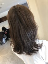 アールヘアー(ar hair) 【2019春夏・白井】アイスブラウン【スタイリング後】