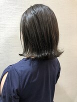 シャンスヘアアンドスパ 浦和(CHANCE hair&spa) 外ハネグレー