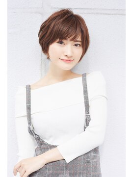 ラミューゼリゾート(la★muse resort) お手入れ簡単！ショートスタイル