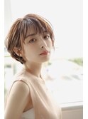 耳掛けショートボブ!