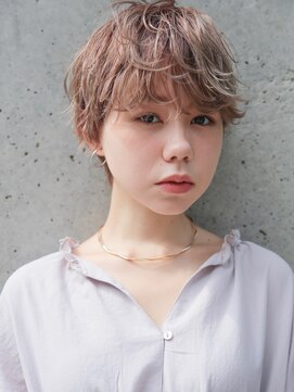 ヴェルダ 池袋店(verda) 抜け感アッシュベージュ×スウィートショート