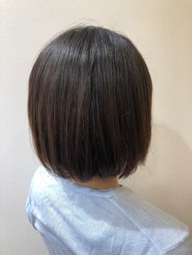 スタジオ アルファプラス 日暮里店(studio α+) 小顔補正立体カット『ステップボーンカット』