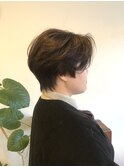 襟足スッキリ男前ショート☆