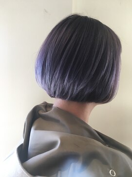 サロン ラマ(SALON Lama) アメジストグラデーション