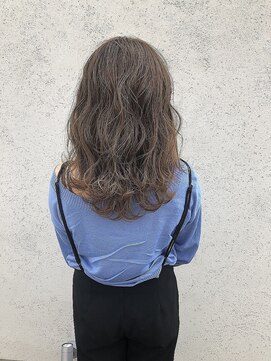 アンプヘアー 桂店(unpeu hair) 【人気No.1カラー】イルミナソフトグレージュ