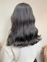 ルフレ 新宿本店1st(Reflet)&nbsp;《グレージュ×ケアブリーチ》#新宿#新宿三丁目#髪質改善