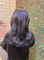 アグ ヘアー キース 那須塩原店(Agu hair keith) パープルアッシュ