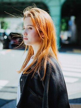 プロデュース 古淵店(Produce) 流行りのオレンジグラデーション【古淵/相模原/町田】