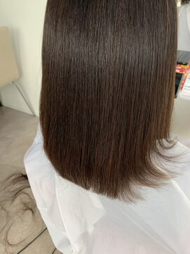 ヘアーデザインレコロ(hair design RECOLO) ケラ熱トリートメント