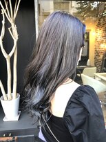 ニコアヘアデザイン(Nicoa hair design)&nbsp;インナーにブルー