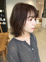 アテナ 六本松店(ATENA) 束感のある外ハネウェーブ