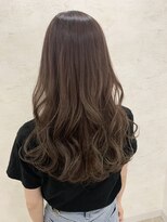 リープ(leap hair)&nbsp;艶感ベージュ