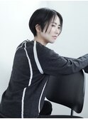 センシュアルショートボブ