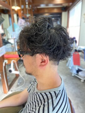 ヤソ(yaso) マッシュ ランダムパーマ