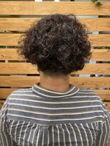 ピッカヘアーデザイン(PICKA hair-design) ショートにパーマ☆