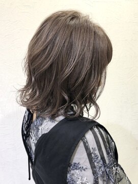 ジェービーヘア 稲毛(jb hair) ☆30代40代50代大人かわいい小顔ミディアムウルフ☆【稲毛】