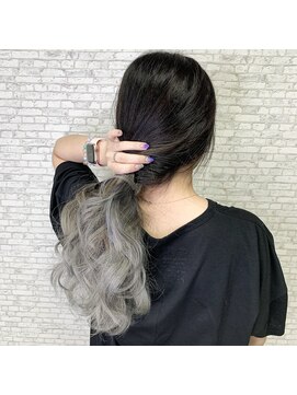 ホワイト(WHITE) [ WHITE  RYOTA] ホワイトグラデーションはいかが？