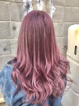 ライブトレア(LIVE TOREA) ピンクアッシュカラー