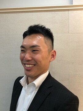 グレイスフル バーバープラチナム 六本木店(Graceful Barber platinum) スッキリ爽やかベリーショート！＜理容室＞