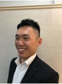 スッキリ爽やかベリーショート!<理容室>