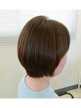 ベルパーム イースト店(belle perme) ショートボブ