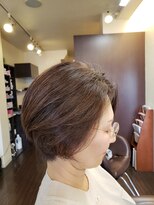 ヘアメイク ビス(Hair Make Bis.) ショートスタイル