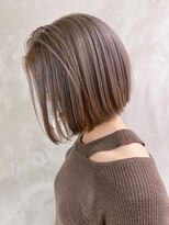 アイティー バイ アルバム 中野店(IT by ALBUM) ピンクミルクティー_ラベンダーカラーくびれミディ_ba319091