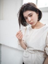 ヘアーサロンウフ(hair salon Oeuf) ブルーグレージュボブ　自由が丘