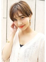 モリオ フロム ロンドン サッポロファクトリー店(morio FROM LONDON)&nbsp;【morio】札幌ショート　大人かわいいマッシュショート