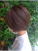 丸みショート