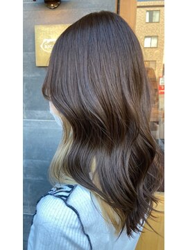 コスタエストオブリシェール(COSTA EST of RICHAIR) オリーブベージュインナーカラー