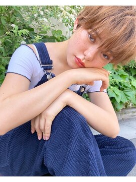 サロンドミルク 新百合ヶ丘店(salon de MiLK) ボーイッシュショート　【新百合ヶ丘、百合ヶ丘】