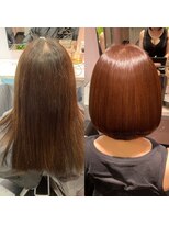 メテオラ(Meteor)&nbsp;究極の極キラ髪質改善ストレート♪