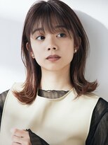 コムマティス 恵比寿ガーデンプレイス(Comme Matisse)&nbsp;ボブ/カーキグレージュ/大人かわいい[恵比寿/恵比寿駅]