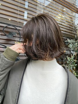 オフ(off) 大人のおしゃれボブ☆