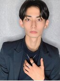 韓国風センターパート ビジカジ 爽やか おしゃれ感
