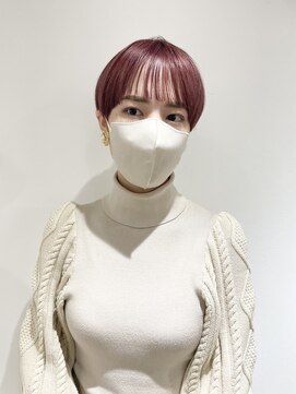 ヘーゼル 博多(HAZEL.) シアーバング×ショート