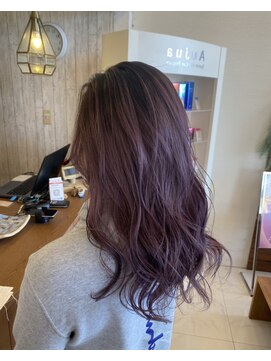 スパリブール(Spalibur) バレイヤージュカラー