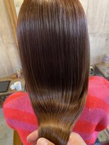 リンクス トウキョウ(LINKS TOKYO)&nbsp;髪質改善×ショコラベージュ