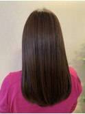 ロングヘア×髪質改善トリートメント