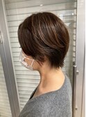 ショートボブ【スタジオアルファプラス日暮里】