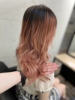 スターズ 渋谷(STARS)&nbsp;コーラルピンクグラデーション