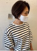 ショートボブヘア