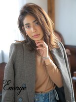 エマージュ 上野御徒町(Emerge)&nbsp;外国人風かきあげスタイル[上野,上野,上野,上野駅,上野,上野]