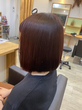 キャバノン(CABANON) カラーエステ、ケラチントリートメント