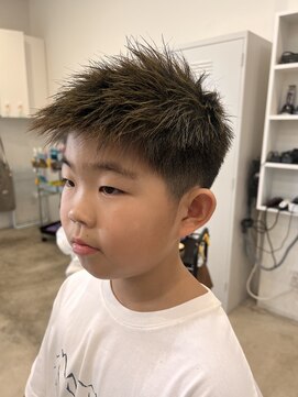レジット メンズ ヘアサロン(LEGIT MEN's HAIR SALON) ソフトモヒカン