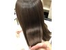 艶髪速乾トリートメント +カット 11000