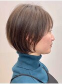 《山口》20代30代40代◎小顔似合わせ☆ショートボブ/ミディアム