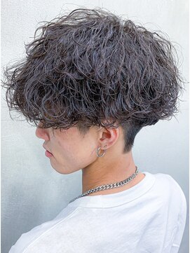 ダズルヘアーエイチ(DAZZLE hair H) 波巻きスパイラルパーマ