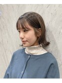 インナーカラーボブ♪#小田急相模原#髪質改善#縮毛矯正